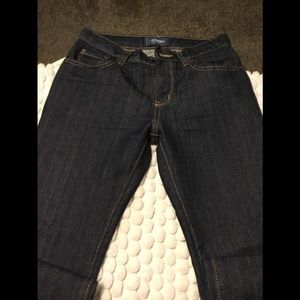 NWOT old navy blue jeans 10